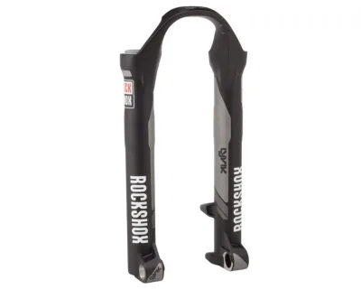 RockShox Нижние штаны (LOWER LEG) DFBLK/SVR LYRIK (Черный/Серебристый)