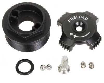 SRAM Регулятор преднагрузки (PRELOAD ADJUSTER KNOB) алюминиевый TORA XC/SL