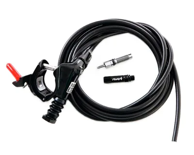 Збірний важіль та гідролінія REMOTE LEVER ASSY/HOSE RTMMX, RockShox Reverb A2