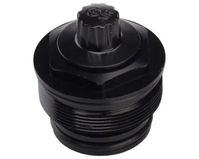 Верхня кришка RockShox Tora Argyle Solo Air Top Cap Assembly повітряний клапан