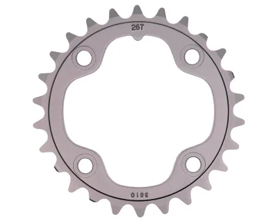 Зірка для шатунів XX 28T S1 80 Алюмінієва (Темно-сірий) SRAM