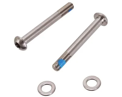 Болти BRKT Mounting Bolts SS T25 42 mm (Flat) для гальмів, SRAM