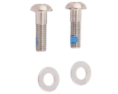 Болти BRKT Mounting Bolts Ti T25 15 mm (Flat) для гальмів, SRAM