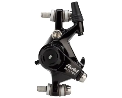 Гальма дискові механічні BB7 Road S (Чорний анод), SRAM