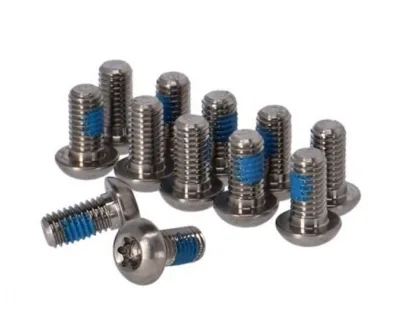 Болти ротора Titanium T25 (Сріблястий, 12 шт.), SRAM