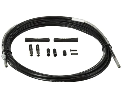 Набір тросів гальмівних Slickwire XL шосе 5мм (чорний) SRAM