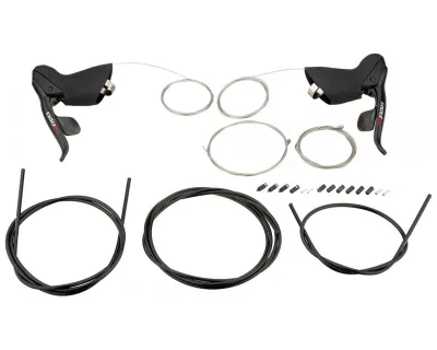 Дуалконтроли RED AM SB Lever Set RED 2x11 C2 (Пара), SRAM