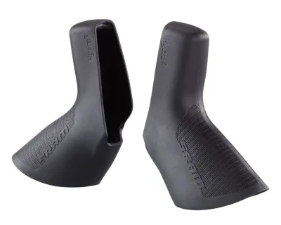 Гумові Накладки на Дуали Hydraulic Levers (чорний) Sram