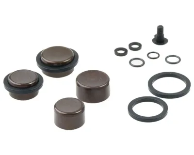 Ремкомплект поршнів каліпера 4 Piston 16мм/14мм алюмінієвий Sram