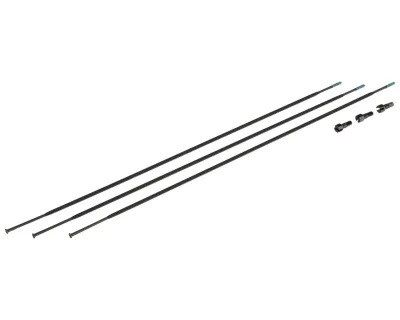 Набір Шприх (3 шт) 276 мм RM 40 27 (Чорний) Sram