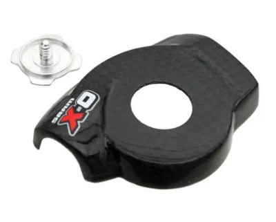 Комплект Карбоновой Крышки и Колпачка Триггера X0 (Правый) Sram