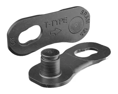 Замок цепи T-Type Eagle 12-ск (черный PVD, 4 шт) SRAM