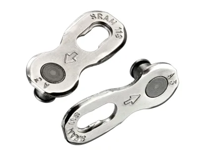 Замок цепи PowerLock 11-ск (серебряный, 4 шт) SRAM