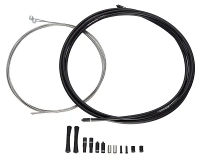 Набір гальмівних тросів SlickWire Pro MTB 5 мм (чорний) SRAM