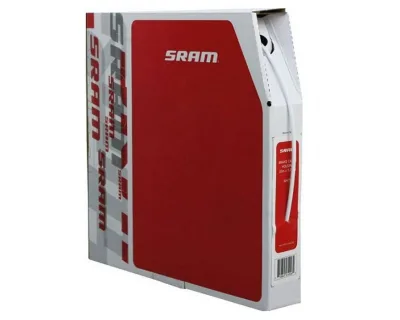 Рубашка для тросів перемикання Shift Cable Housing 4.0мм, 30м (White) SRAM
