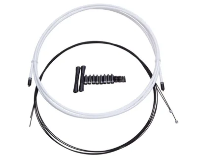 Набір тросів перемикання SlickWire Shift Kit 4 мм (білий) SRAM