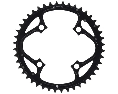 Зірка системи 44T V4 алюмінієва (чорний матовий) SRAM