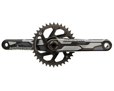 Шатуни Descendant DH DUB83 170 36T (Чорний) TRUVATIV