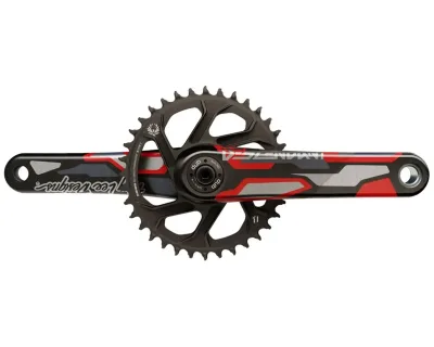 Шатуни Descendant Eagle DH DUB83 170 36T X-SYNC 2 (Red) TRUVATIV