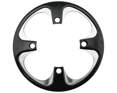 Рокринг All Mtn Guard 42T 104 Алюминиевый Sram (Зеркально-Черный)
