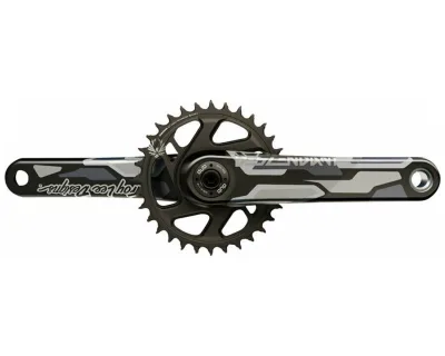 Шатуни Descendant CoLab Eagle All Downhill DUB83 165, зірка 36T (Чорний) TRUVATIV