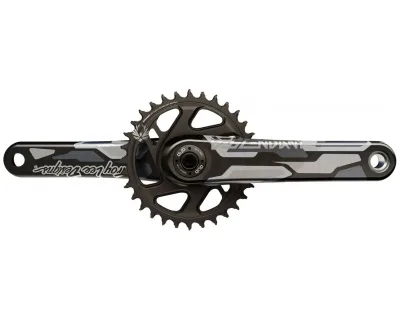 Шатуни Descendant Troy Lee Designs Eagle Boost148 DUB 12-шв. 175 32T X-Sync 2 Truvativ (Чорний)