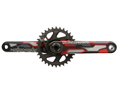 Шатуни Descendant Troy Lee Designs Eagle Boost148 DUB 12-шв. 175 32T X-Sync 2 Truvativ (Червоний)
