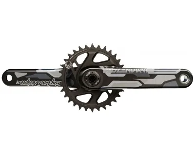 Шатуни Descendant Troy Lee Designs Eagle DUB73 12-шв. 165 32T X-Sync 2 Truvativ (Чорний)