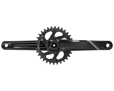 Шатуны Descendant AM BB30 Boost148 170 32T Sram (Черный)