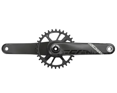 Шатуни Descendant AM Carbon Boost148 BB30 175 32T Sram (Чорний)