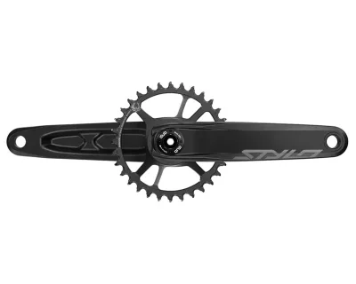 Шатуни Stylo 6K Eagle B148 DUB 170 32T Sram (Чорний)