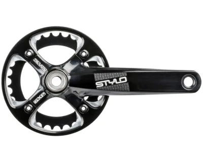 Шатуни Stylo GXP 73 175 32T Sram (Матовий Чорний)