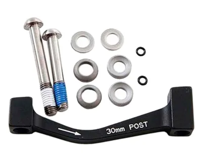 Перехідник для гальм Post Bracket 30P Sram з Титановими болтами (Titanium 25)
