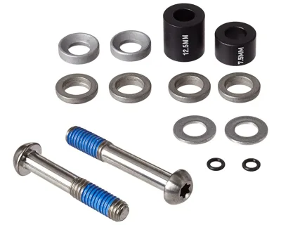 Перехідник Post Spacer 10S Sram з Титановими болтами (Titanium 25)