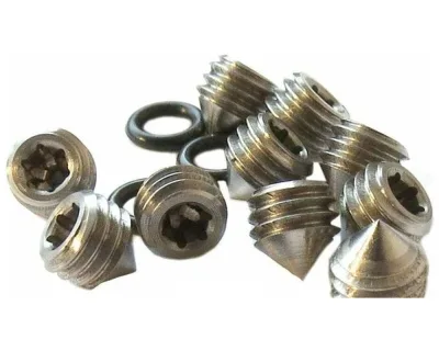 Гвинт та ущільнювальне кільце (20 шт.) Set Screw/Oring Banjo Bolt Bleed Sram