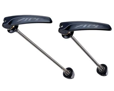 Ексцентрики Титанові QR-TI 100/130 (Пара) Zipp (Чорний з Лого)