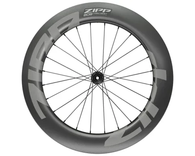 Колесо 808 Firecrest Carbon Tubeless Rim Brake 700c, Переднее 18S, Zipp