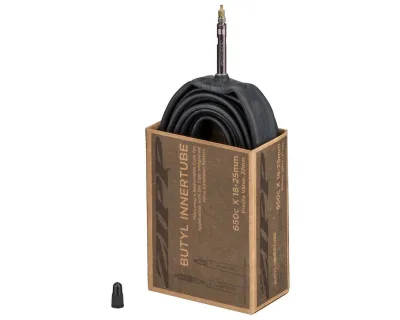 Камера Tangente Tube 650x18-25c Presta 37 мм, Бутил Zipp