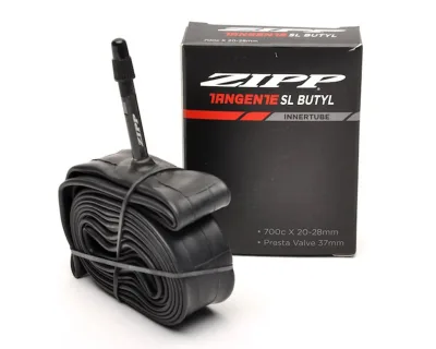Камера Tangente Tube 700x28-32c Presta 37 мм, Бутил Zipp