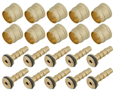 Набір фітінгів Hose Kit Olive 5.5мм TEKTRO (10шт)