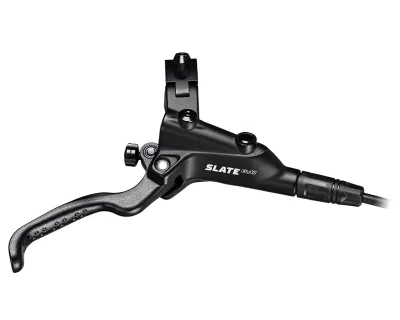 Права ручка гідравлічних гальм TRP SL1.7 Slate EVO Tektro, Black (Чорний)