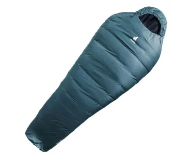 Спальник Orbit 0° L DEUTER (колір 1352 arctic-ink, ліва блискавка)