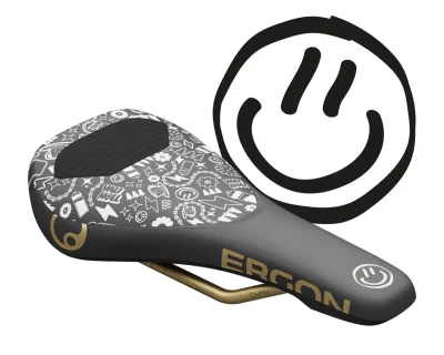 Сідло Ergon SM Downhill Comp Vali H?ll Edition (чорне)