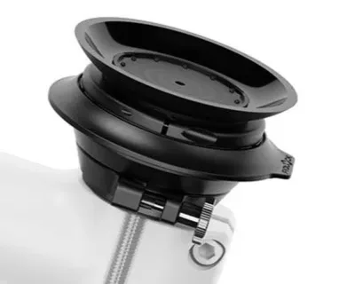 База FIDLOCK VACUUM ahead cap base, black (черный) для телефона на вынос руля