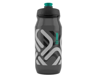 Антибактеріальна фляга TWIST Bottle 600мл Fidlock, transparent / black / grey (сірий)