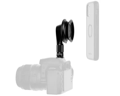 Крепление Телефона на Резьбу 0,25' Fidlock VACUUM Screw Base Mount (Черный)