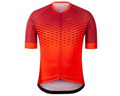 Велофутболка District Jersey Garneau (червона лінія)
