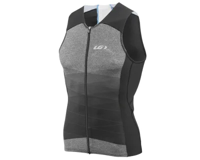 Веломайка Pro Carbon Top Garneau (чорно-сірий)