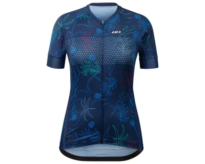 Велофутболка Garneau W District Jersey (BlueFlow, XL)