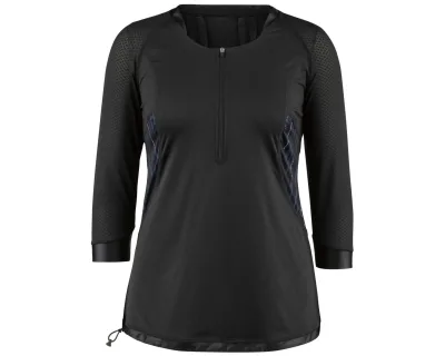 Велофутболка Garneau W's Milan 2 Jersey (Black, M)